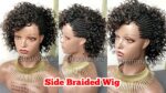 Side Braided.Colour 133-No Frontal Wig sharonwaniz BS001