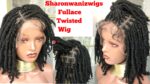 Twist Fullace Wig Twisted Wig TW004 Beginner Friendly -Wig review ft Sharonwaniz