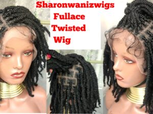 Twist Fullace Wig Twisted Wig TW004 Beginner Friendly -Wig review ft Sharonwaniz