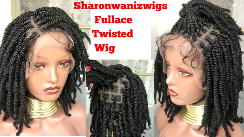 Twist Fullace Wig Twisted Wig TW004 Beginner Friendly -Wig review ft Sharonwaniz