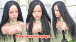 28′ Lace Closure Box Braids black Wig