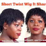 Very Short Twisted Wig RG07831 Black