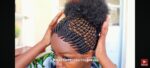 Updo Afro Braided Zigzag Hairstyle wig BRAIDED WIG FT SHARONWANIZ