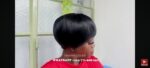 Side fringe Braided Wig for Black Women, No Frontal with No Baby Hair,Fully Handmade FT SHARONWANIZ - Image 3