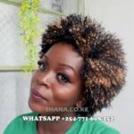 Fluffy & Fabulous! Rock This Short Wig Look Low Maintenance, High Slay Wig Look!ft SHARONWANIZ