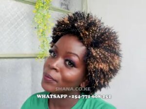 Fluffy & Fabulous! Rock This Short Wig Look Low Maintenance, High Slay Wig Look!ft SHARONWANIZ