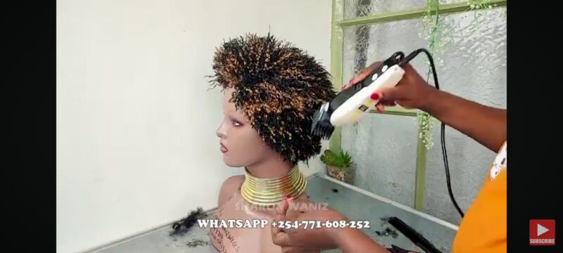 Fluffy & Fabulous! Rock This Short Wig Look Low Maintenance, High Slay Wig Look!ft SHARONWANIZ - Image 6