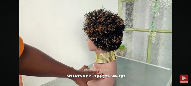 Fluffy & Fabulous! Rock This Short Wig Look Low Maintenance, High Slay Wig Look!ft SHARONWANIZ - Image 4