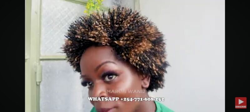 Fluffy & Fabulous! Rock This Short Wig Look Low Maintenance, High Slay Wig Look!ft SHARONWANIZ - Image 3
