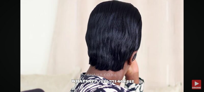 Beehive Pixie Wig Look Ft Sharonwaniz Classy  Bold  Effortless Wig Transformation for All Occasions! - Image 8
