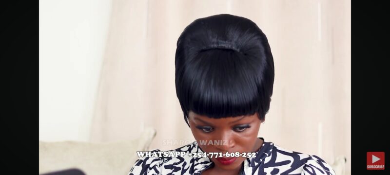 Beehive Pixie Wig Look Ft Sharonwaniz Classy  Bold  Effortless Wig Transformation for All Occasions! - Image 3