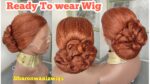 Ginger Wig Ready to Wear Styled Frontal Wig ft Sharonwanizwigs