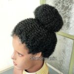 kinky 360 Chrotchet wig