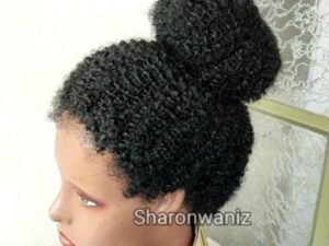 kinky 360 Chrotchet wig