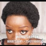 Short Afro Wig Install | Natural Look Afro Wig for  😍The Perfect Short Afro Wig – So Natural!