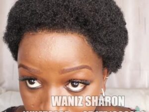Short Afro Wig Install | Natural Look Afro Wig for  😍The Perfect Short Afro Wig – So Natural!